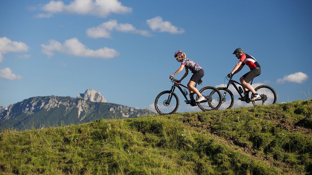 MTB auf der Alpspitze MTB auf der Alpspitze